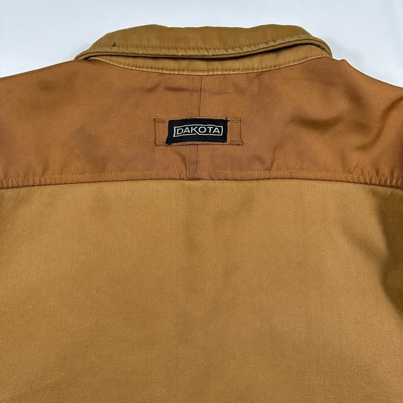 Dakota Tan Distressed Work Jacket - Picture 8 of 11